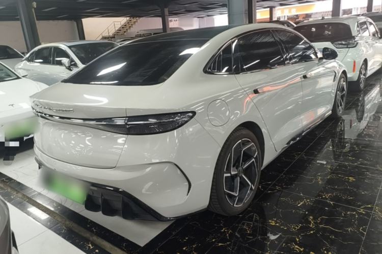 Used BYD Seal 2022 700 km Long-Range Rear-Wheel-Drive Version Rear Right 45 Deg