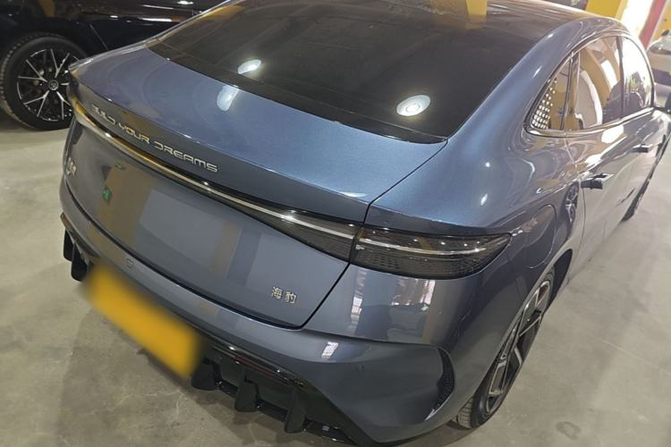 Used BYD Seal 2022 700 km Long-Range Rear-Wheel-Drive Version Rear Right 45 Deg