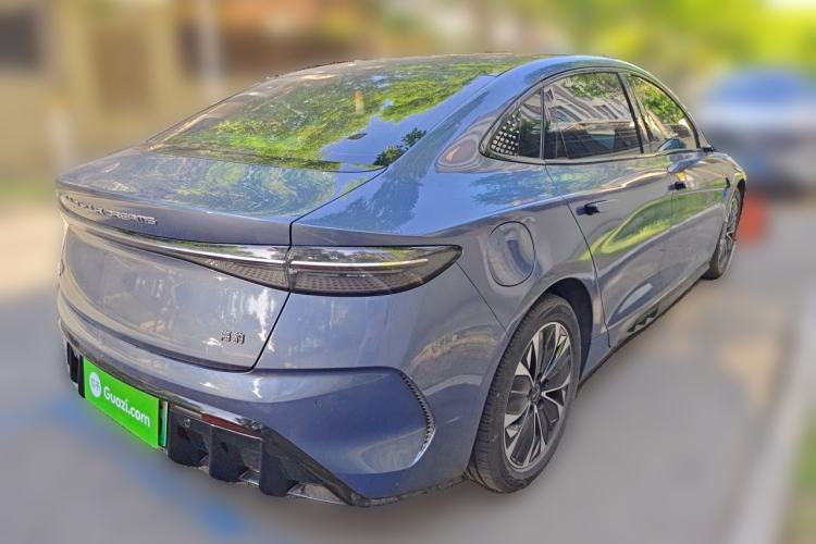 Used BYD Seal 2022 550 km Standard Range Rear-Wheel Drive Prestige Version Rear Right 45 Deg