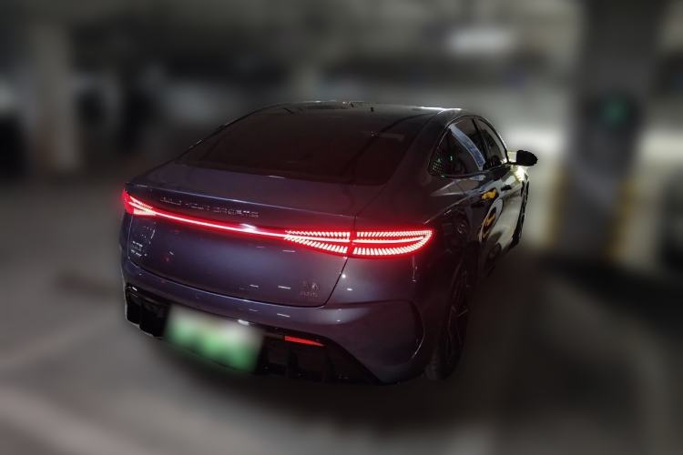 Used BYD Seal 2022 650 km All-Wheel-Drive Performance Version Rear Right 45 Deg