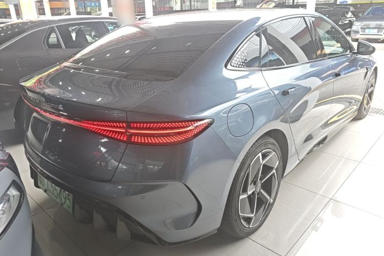 Used BYD Seal 2022 700 km Long-Range Rear-Wheel-Drive Version Rear Right 45 Deg