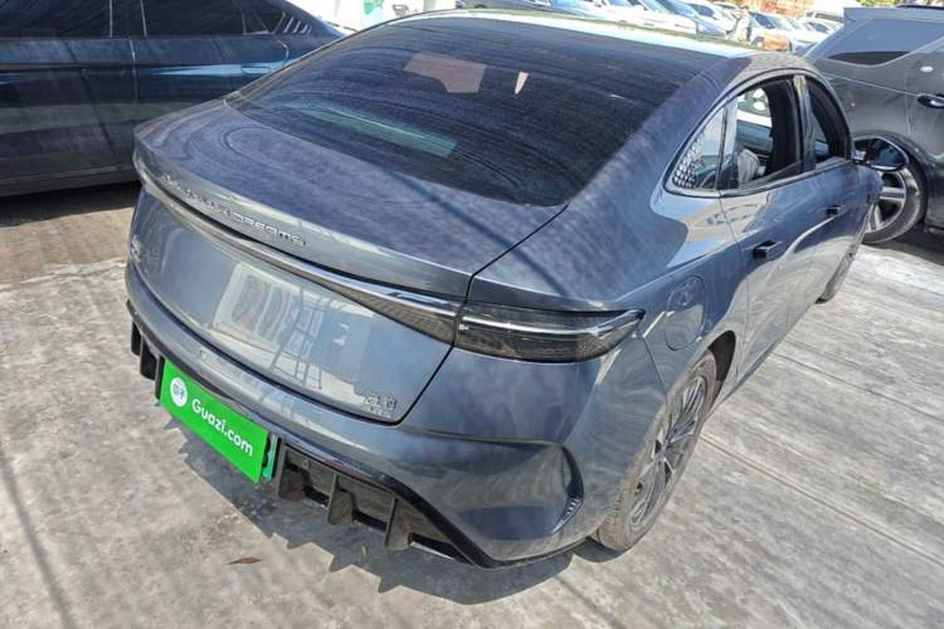 Used BYD Seal 2022 550 km Standard Range Rear-Wheel Drive Prestige Version Rear Right 45 Deg