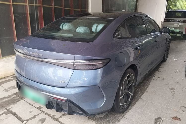 Used BYD Seal 2022 550 km Standard Range Rear-Wheel Drive Prestige Version Rear Right 45 Deg