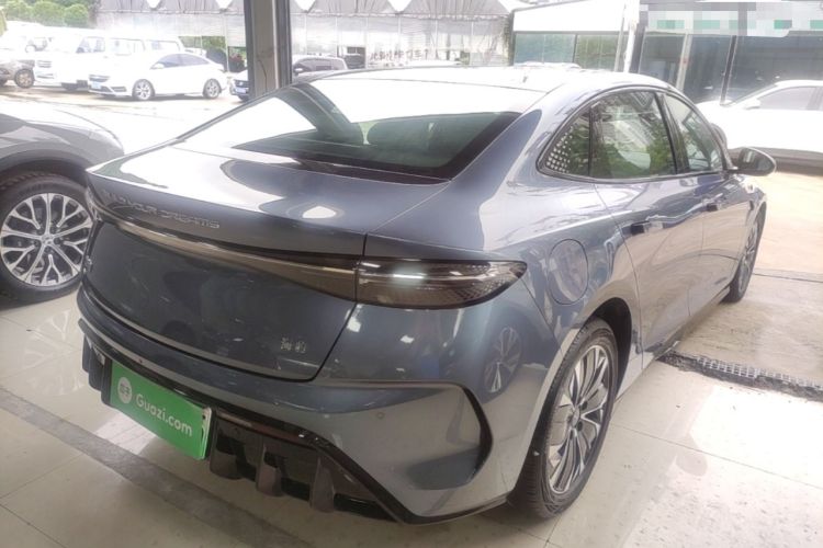 Used BYD Seal 2022 550 km Standard Range Rear-Wheel Drive Elite Version Rear Right 45 Deg