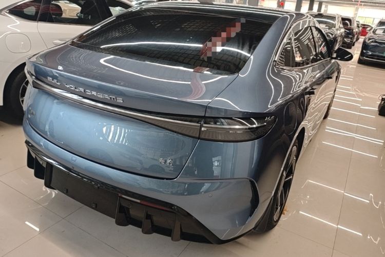 Used BYD Seal 2022 700 km Long-Range Rear-Wheel-Drive Version Rear Right 45 Deg