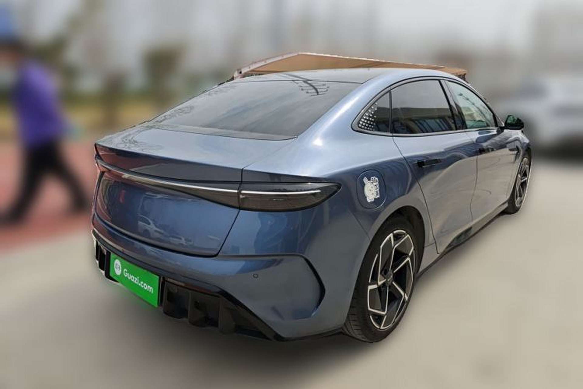Used BYD Seal 2022 700 km Long-Range Rear-Wheel-Drive Version Rear Right 45 Deg