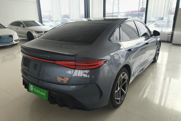 Used BYD Seal 2022 650 km All-Wheel-Drive Performance Version Rear Right 45 Deg