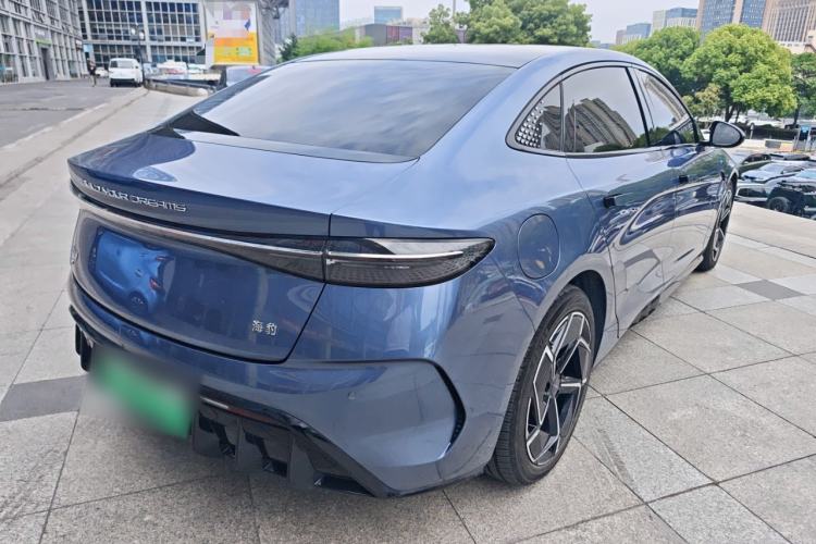 Used BYD Seal 2022 700 km Long-Range Rear-Wheel-Drive Version Rear Right 45 Deg