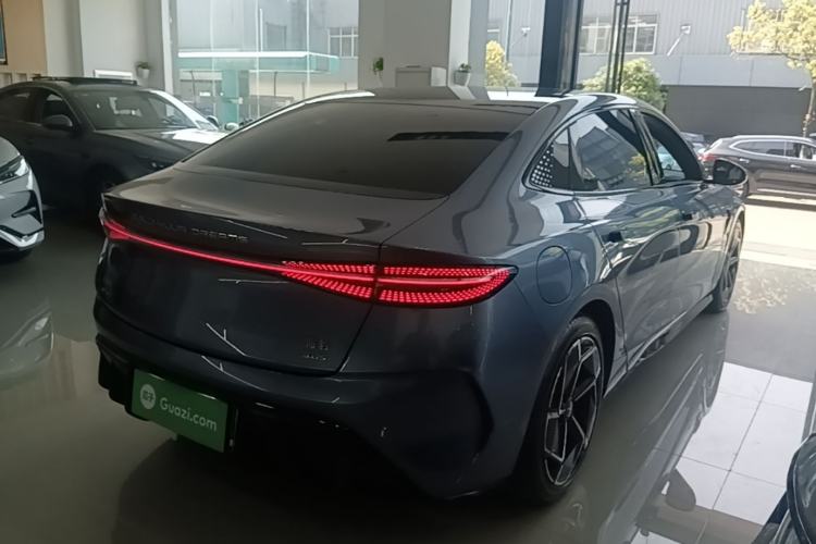 Used BYD Seal 2022 650 km All-Wheel-Drive Performance Version Rear Right 45 Deg