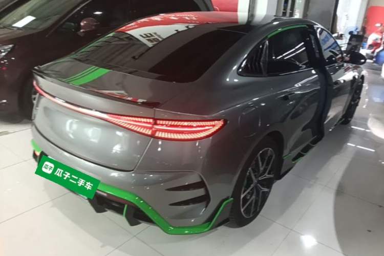 Used BYD Seal 2022 650 km All-Wheel-Drive Performance Version Rear Right 45 Deg