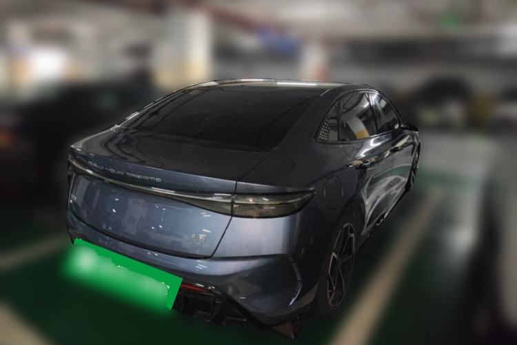 Used BYD Seal 2022 650 km All-Wheel-Drive Performance Version Rear Right 45 Deg
