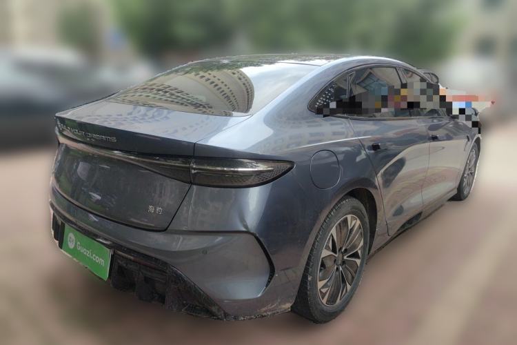 Used BYD Seal 2022 550 km Standard Range Rear-Wheel Drive Prestige Version Rear Right 45 Deg