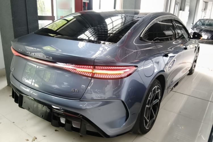 Used BYD Seal 2022 700 km Long-Range Rear-Wheel-Drive Version Rear Right 45 Deg