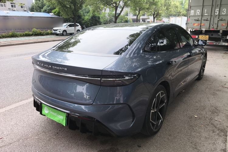 Used BYD Seal 2022 700 km Long-Range Rear-Wheel-Drive Version Rear Right 45 Deg