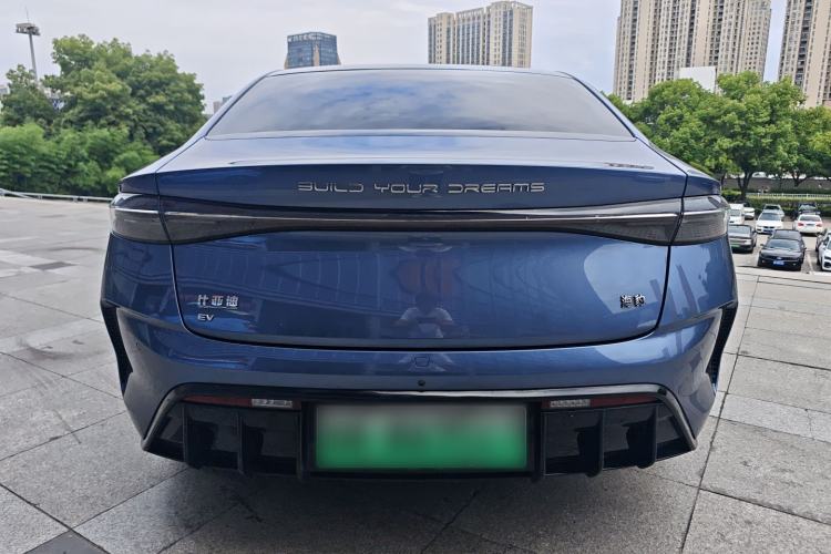 Used BYD Seal 2022 700 km Long-Range Rear-Wheel-Drive Version Rear