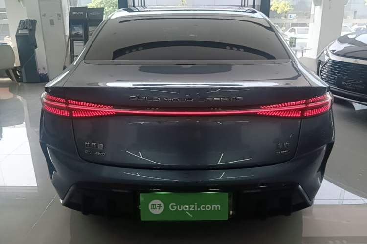 Used BYD Seal 2022 650 km All-Wheel-Drive Performance Version Rear