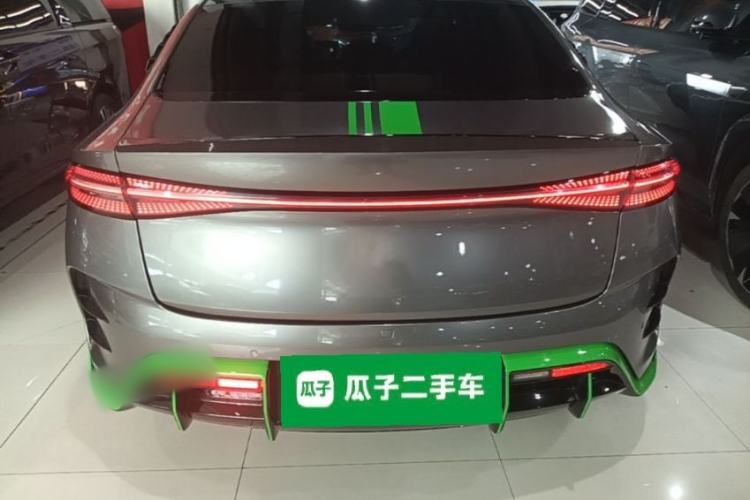 Used BYD Seal 2022 650 km All-Wheel-Drive Performance Version Rear