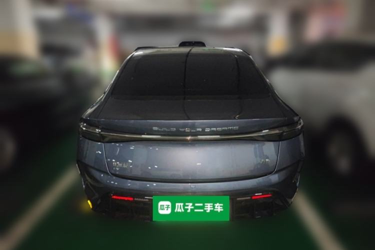Used BYD Seal 2022 650 km All-Wheel-Drive Performance Version Rear