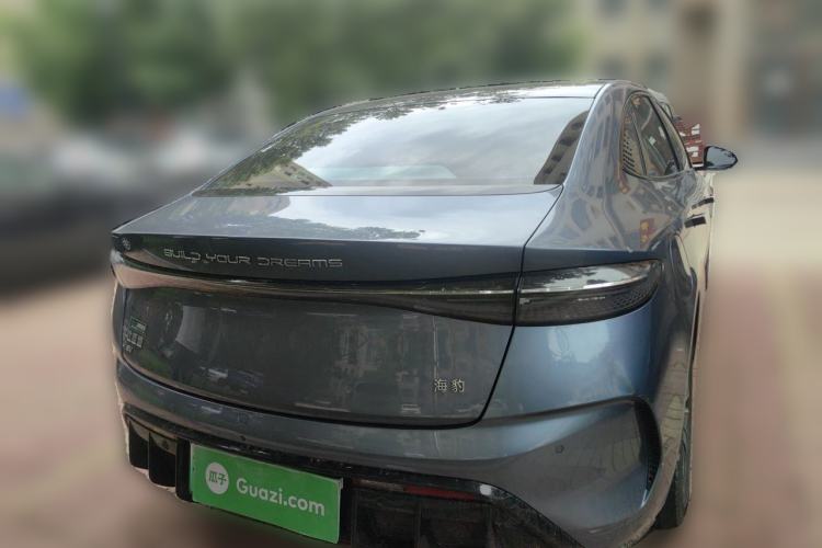 Used BYD Seal 2022 550 km Standard Range Rear-Wheel Drive Prestige Version Rear