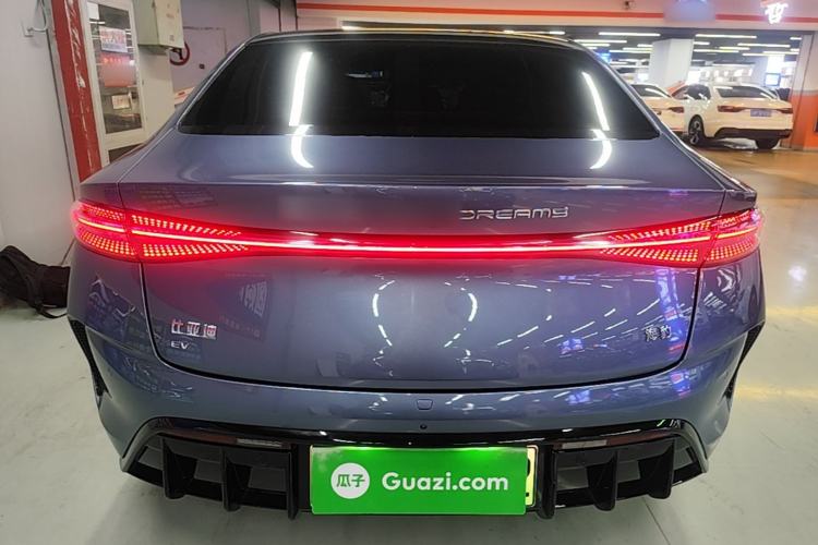 Used BYD Seal 2022 700 km Long-Range Rear-Wheel-Drive Version Rear