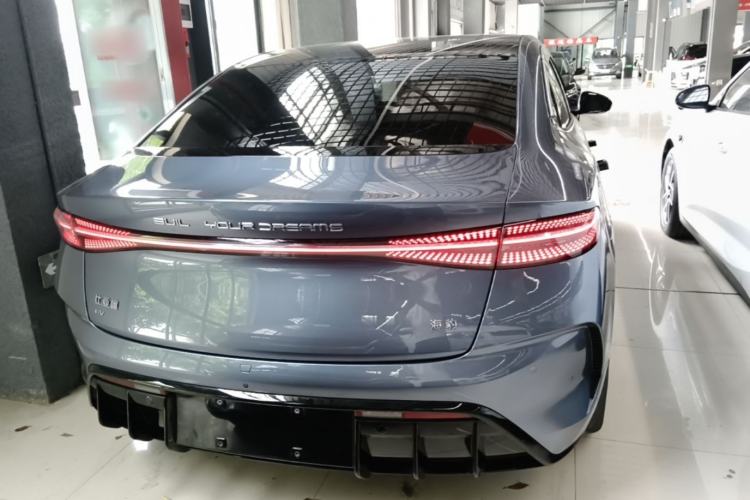 Used BYD Seal 2022 700 km Long-Range Rear-Wheel-Drive Version Rear