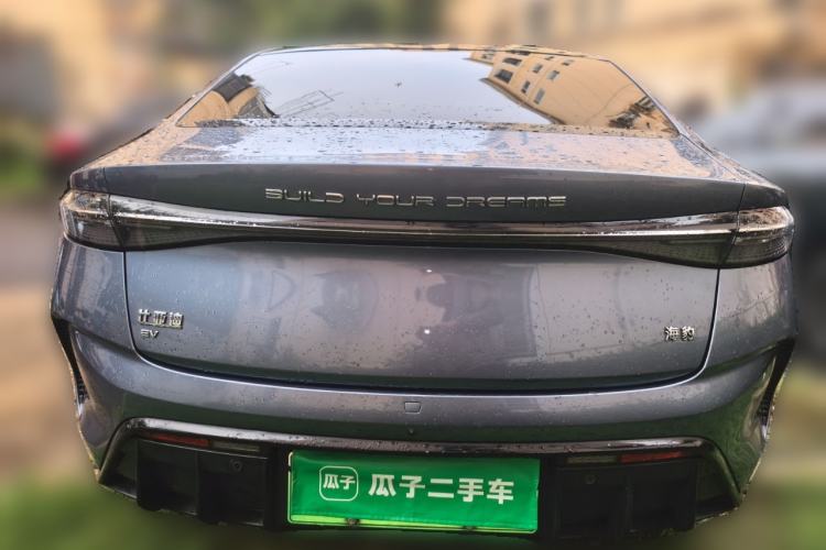 Used BYD Seal 2022 700 km Long-Range Rear-Wheel-Drive Version Rear