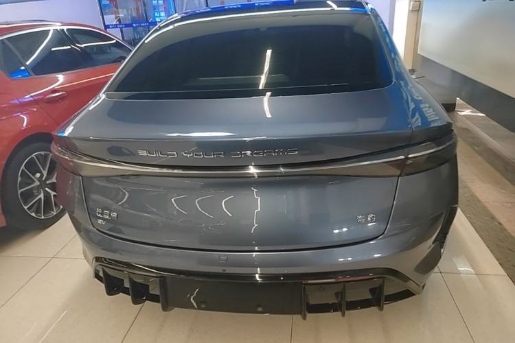Used BYD Seal 2022 550 km Standard Range Rear-Wheel Drive Prestige Version Rear
