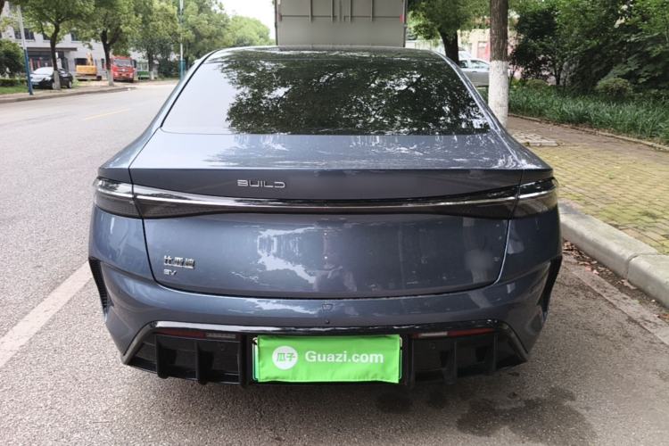 Used BYD Seal 2022 700 km Long-Range Rear-Wheel-Drive Version Rear