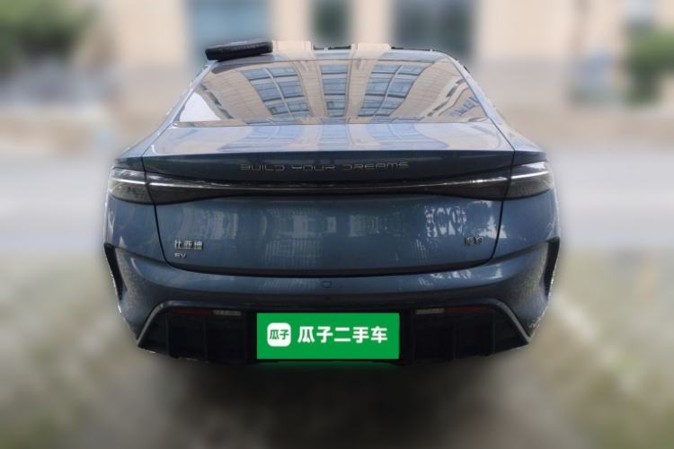 Used BYD Seal 2022 700 km Long-Range Rear-Wheel-Drive Version Rear