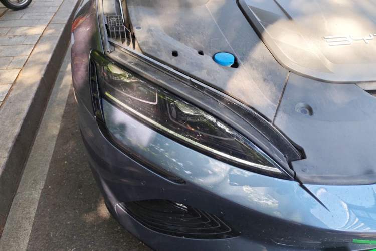 Used BYD Seal 2022 700 km Long-Range Rear-Wheel-Drive Version Right Front Headlight