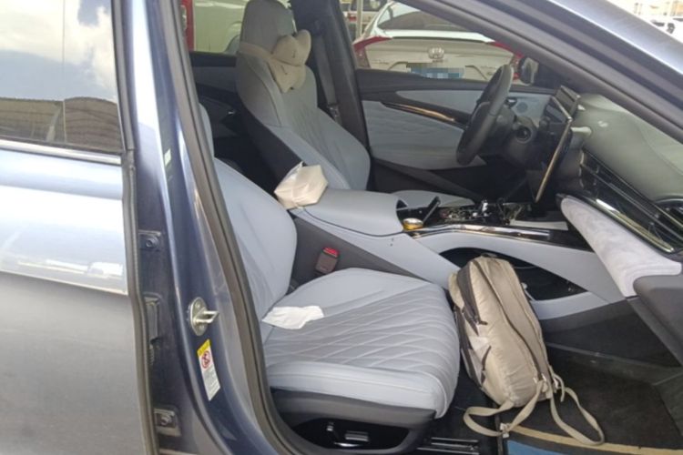 Used BYD Seal 2022 650 km All-Wheel-Drive Performance Version Right Front Seat