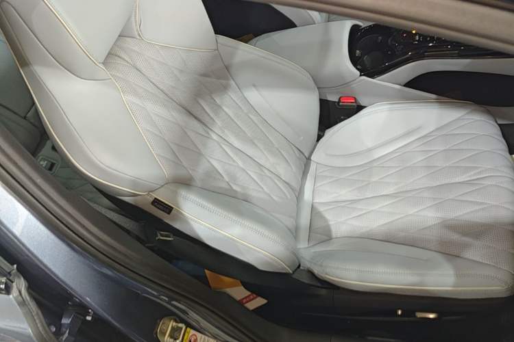 Used BYD Seal 2022 700 km Long-Range Rear-Wheel-Drive Version Right Front Seat