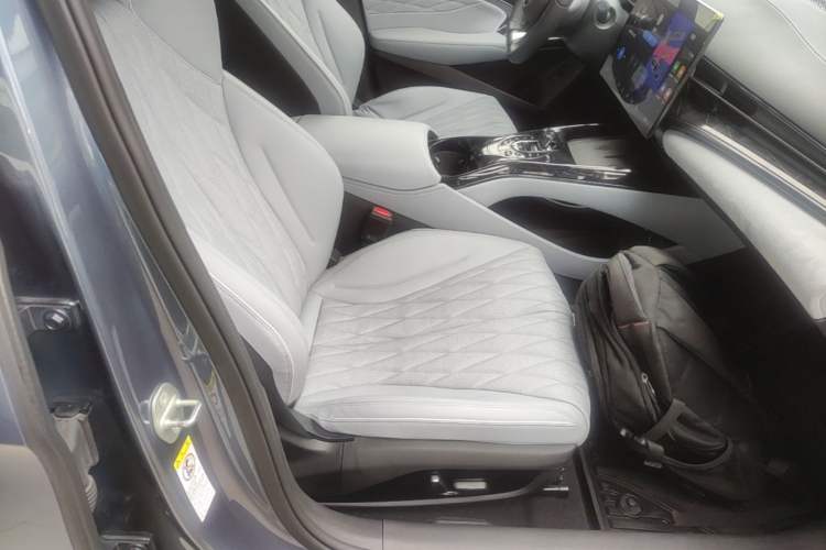 Used BYD Seal 2022 550 km Standard Range Rear-Wheel Drive Elite Version Right Front Seat