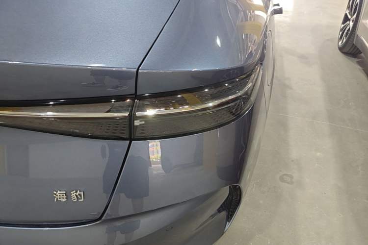 Used BYD Seal 2022 700 km Long-Range Rear-Wheel-Drive Version Right Rear Taillight