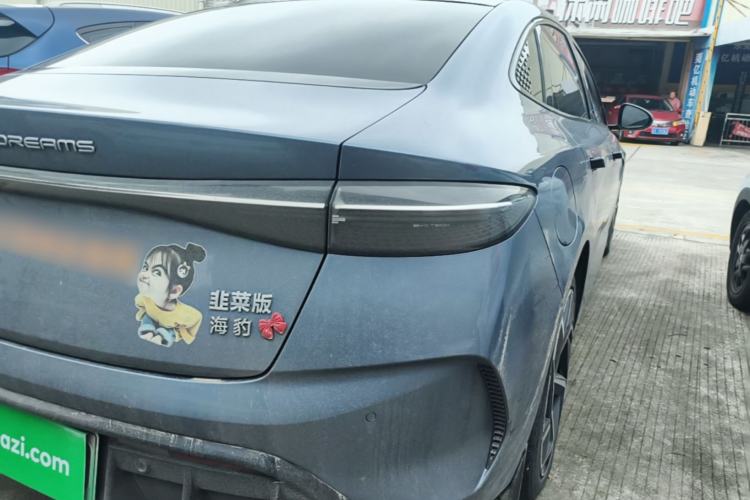 Used BYD Seal 2022 700 km Long-Range Rear-Wheel-Drive Version Right Rear Taillight