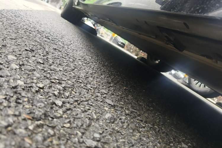 Used BYD Seal 2022 700 km Long-Range Rear-Wheel-Drive Version Right Side Sill