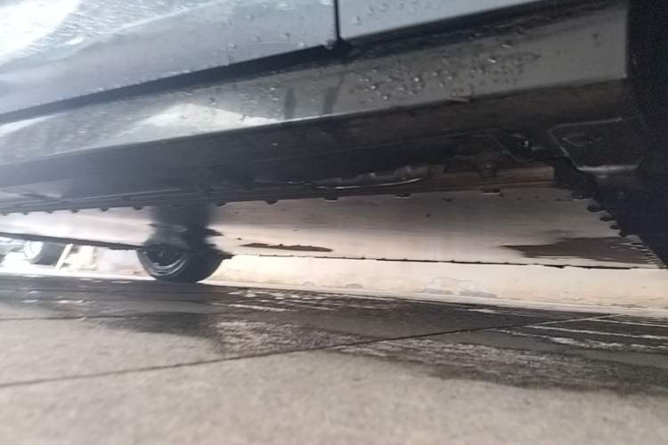 Used BYD Seal 2022 550 km Standard Range Rear-Wheel Drive Prestige Version Right Side Sill