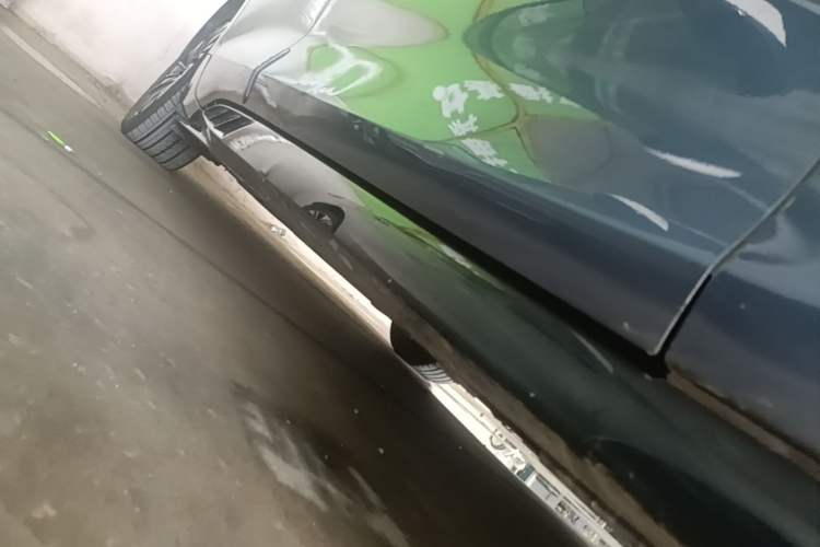 Used BYD Seal 2022 550 km Standard Range Rear-Wheel Drive Prestige Version Right Side Sill