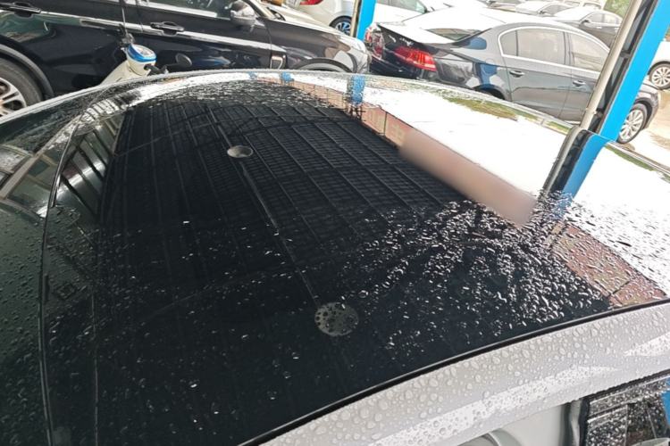 Used BYD Seal 2022 700 km Long-Range Rear-Wheel-Drive Version Roof