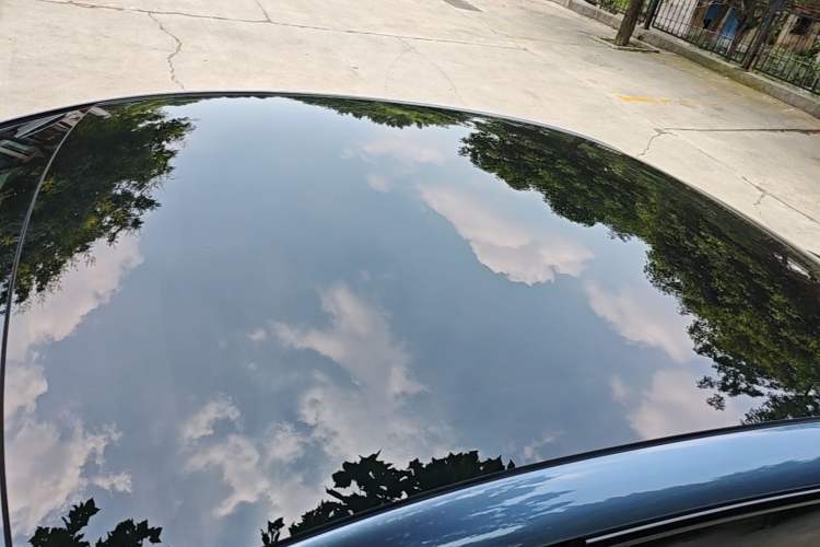 Used BYD Seal 2022 550 km Standard Range Rear-Wheel Drive Prestige Version Roof