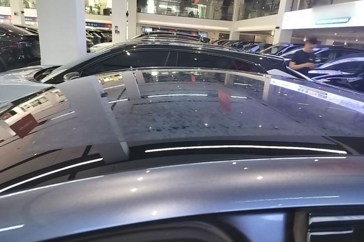 Used BYD Seal 2022 700 km Long-Range Rear-Wheel-Drive Version Roof