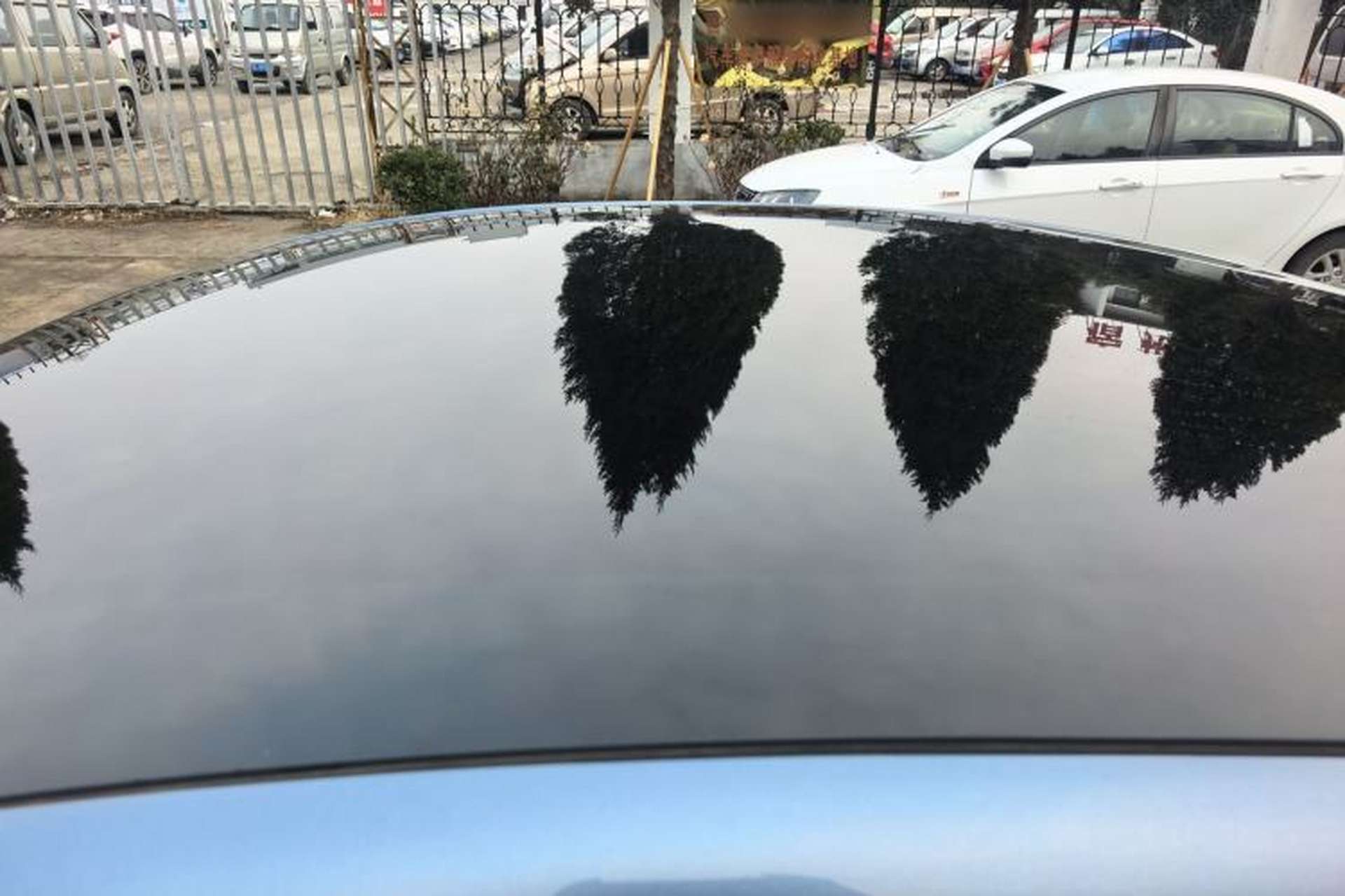 Used BYD Seal 2022 700 km Long-Range Rear-Wheel-Drive Version Roof