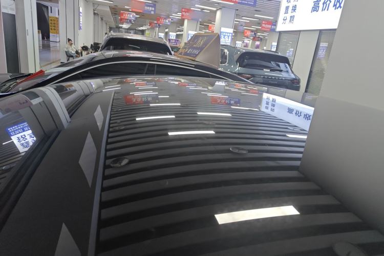 Used BYD Seal 2022 700 km Long-Range Rear-Wheel-Drive Version Roof