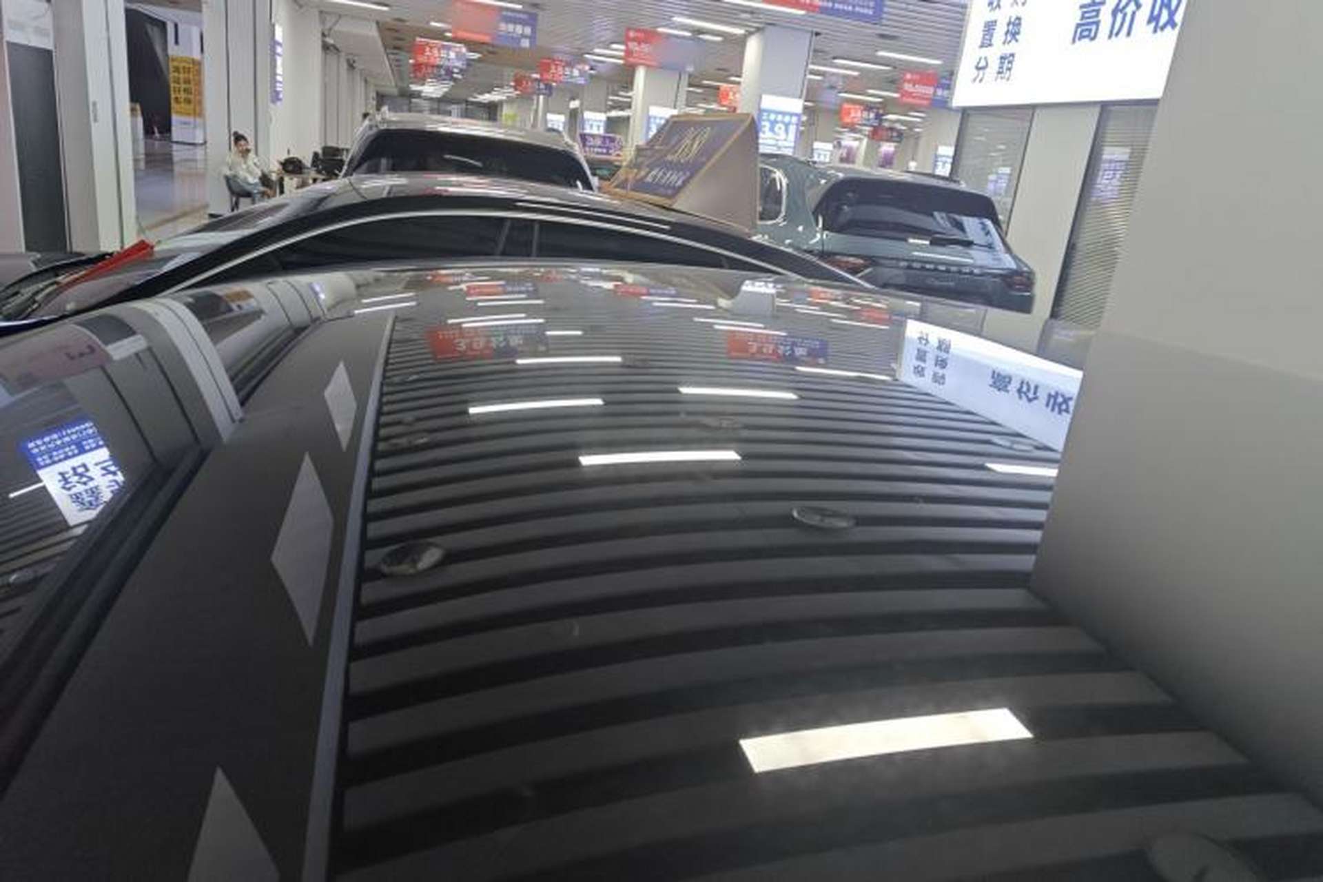 Used BYD Seal 2022 700 km Long-Range Rear-Wheel-Drive Version Roof