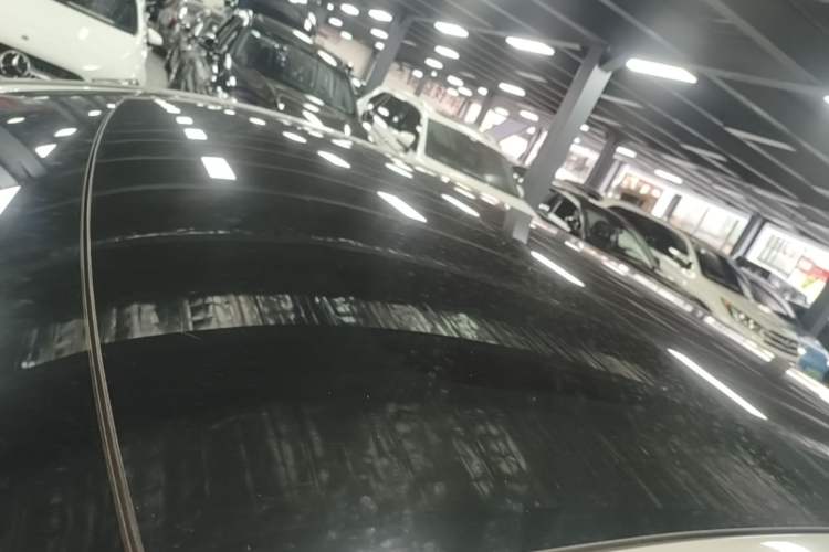Used BYD Seal 2022 700 km Long-Range Rear-Wheel-Drive Version Roof