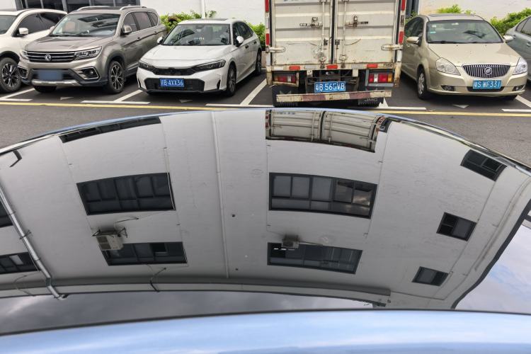 Used BYD Seal 2022 700 km Long-Range Rear-Wheel-Drive Version Roof