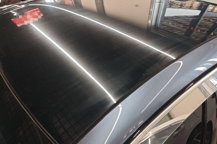 Used BYD Seal 2022 700 km Long-Range Rear-Wheel-Drive Version Roof