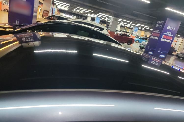 Used BYD Seal 2022 700 km Long-Range Rear-Wheel-Drive Version Roof
