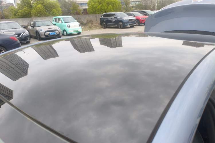 Used BYD Seal 2022 700 km Long-Range Rear-Wheel-Drive Version Roof