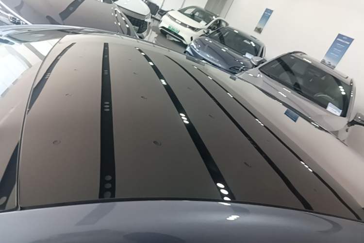 Used BYD Seal 2022 650 km All-Wheel-Drive Performance Version Roof